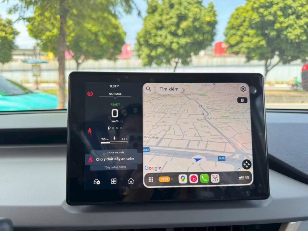 Kết nối google map trên Apple Carplay và Android Auto